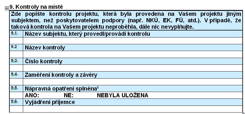 Novou klíčovou aktivitu zadat ani smazat již existující nelze!