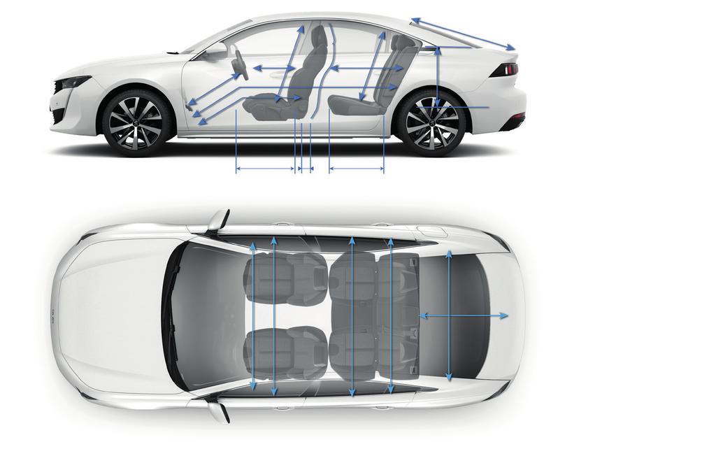 PEUGEOT 508 ROZMĚRY A B C2 C1 F D H N I G E2 E1 J K L M E E3 A 686 B 602 C1 896 C2 1777 D 881 E 1035 E1 1133 E2 488 E3 979 F 881 G 843 H 541 I 477 J 1418 K 1455 L 1362 M 1413 N 250 Popis odpovídá