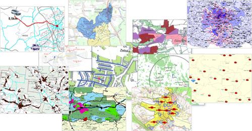 Obrázek č. 3: Ukázka zpracování map Zdroj: Mediaservis [12] MediaMail Služba Mediamail umožňuje klientovi flexibilně a velmi rychle oslovit maximální počet potenciálních zákazníků.