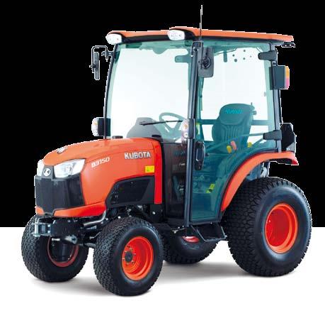 900,- MALOTRAKTOR l 1361 d Diesel Kubota, kapalinou chlazený, 36,1 HP, 3-válcový, 1826 cm 3 mechanická 8/4 rychlostí, max.