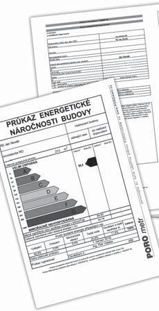 krok Průkaz za 3 000, Kč tato zvýhodněná cena platí pro stavby rodinných domů ze systému POROTHERM v případě úplného vyplnění dotazníku zaslaného energetických znalcem a předání kompletní projektové