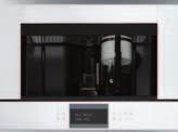 kávovar s mlékomatem bílý LCD displej 96 21 995 Kč / 855 CKV 6550.0 S black 45 CKV 6550.