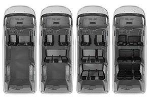 chytří řemeslníci řídí NOVý Citroën jumpy KOMBI / POLOKOMBI Akční pakety s klimatizací jen za 5 000 Kč KOMBI od 399 000 Kč (1) POLOKOMBI od 445 000 Kč (2)