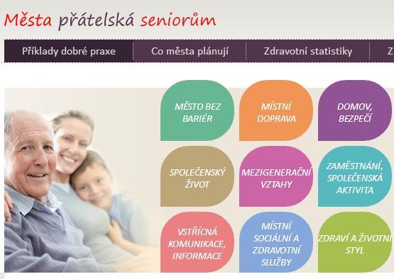 older people ), který obsahuje rovněž seznam doporučených indikátorů.