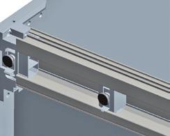 M6 6 600 500 600 50 Kg REKTIFIKAČNÍ PLASTOVÝ KLUZÁK 3 x 50 Kg LIBRA BS S JEDNÍM STŘEDOVÝM ZÁVĚSEM 900 600 500 UVEDENÁ DATA