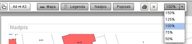 26 10. Tisk 10.1. Možnost nastavit procentuální