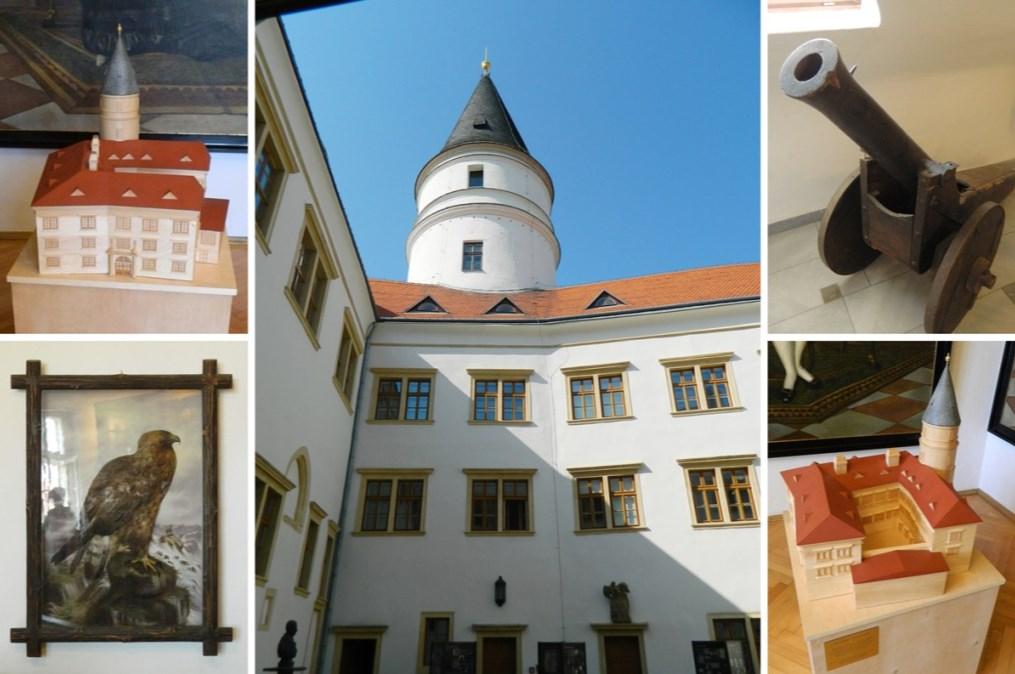 V muzeu Komenského v Přerově jsme si prohlédli expozici historických rekonstrukcí školních tříd z doby Komenského (17.