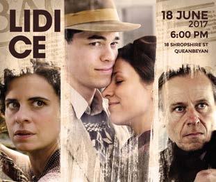 DUBEN - červen 2017 z dění v klubu promítání filmu lidice 29. července 2017 (Autor: Aleš Zezulka) U příležitosti 75.