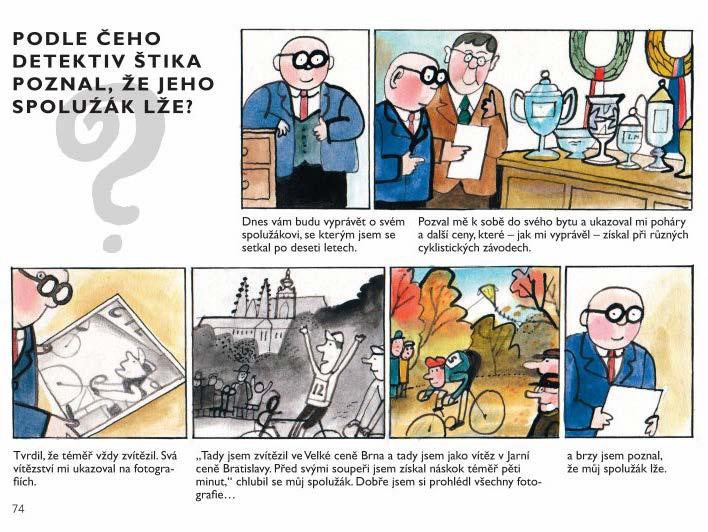 dětském čtrnáctideníku Ohníček.