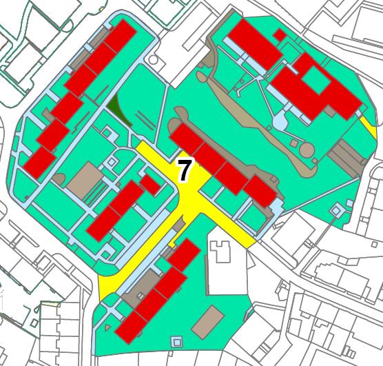 AKTIVITA 1.1 - Revitalizace sídlištních vnitrobloků 7 - Vnitroblok ul.