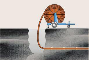 místa u sanace tlakových potrubí Fáze ochlazení končí, když je dosaženo teploty okolí.