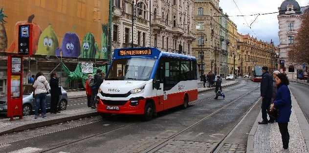 částí, především komplexní úpravy provozu autobusových linek v levobřežní části města (2015), pravobřežní části města (2016) a v oblasti Uhříněveska (2017).