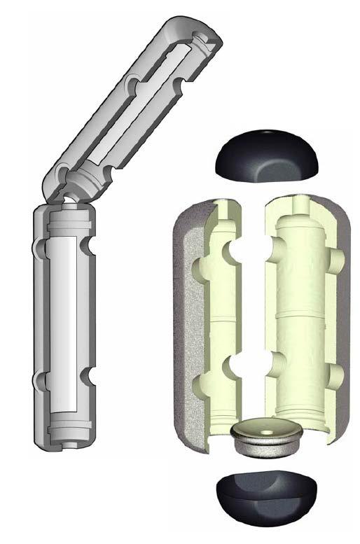 9) Hydraulické parametry: Hydraulický oddělovač tlaku by měl mít navrženou velikost v souladu s maximální doporučenou hodnotou průtoku na vstupu.