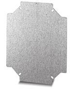 desky z izolačního materiálu Vnitřní panel Zámek s klíčem Typ rozvaděče Typ rozvaděče 12 842 12 764-12 784 1/10 12 832 12