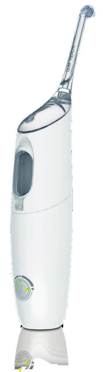 Philips Sonicare AirFloss Ultra Cíl práce: Vyhodnocení kvality ústní hygieny při používání přístroje pro mezizubní hygienu Philips Sonicare AirFloss Ultra (dále jen PSAU) využívajícího přerušovaný