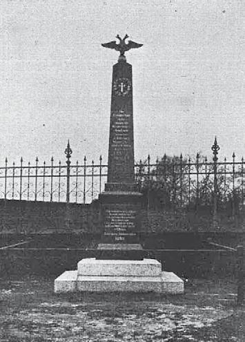 no císařsko-královským střeleckým spolkem a spolkem válečných veteránů v Lokti. Zřízeno v jubilejním roce 1898).