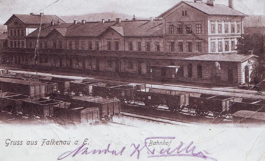 37) Sokolovské nádraží před 2.