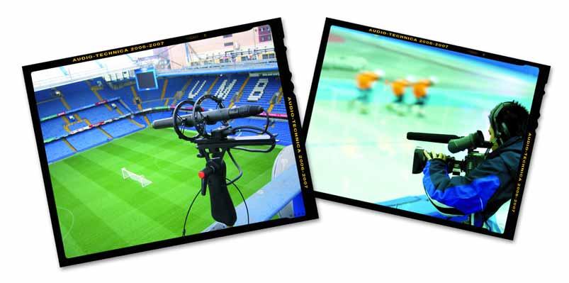 #30 Univerzální mikrofony pro vysílání & produkci firmy Audio-Technica jsou dlouholetým standardem pro čistou a dobře srozumitelnou reprodukci zvuku ve většině vysílacích a produkčních studiích po