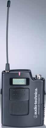 #64 3000A series diverzitní bezdrátové systémy UHF s rychlou přeladitelností série 3000A ( PC 468-MC 120 ) Pro uživatele moderní bezdrátové techniky je nejnovější série 3000A nepochybně dalším krokem