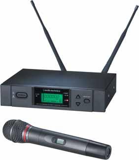 3000A series #65 diverzitní bezdrátové systémy UHF s rychlou přeladitelností série 3000A ( PC 468-MC 120 ) PŘIJÍMAČ SÉRIE 3000A ATW-R3100A Diverzitní přijímač UHF pro 200 frekvencí s funkcí