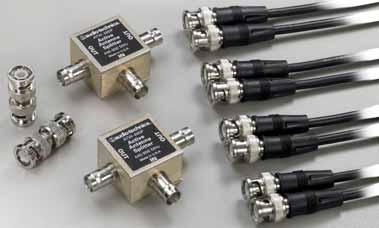 #72 wireless accessories Nová sada splitterů ATW-49SP pro aktivní antény Sada Audio-Technica ATW-49SP obsahuje jeden pár splitterů aktivních antén.