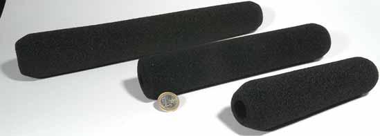 #88 accessories protivětrné ochrany - windscreeny (PC-315-MC410) WINDSCREENY PRO MIKROFONNÍ SÉRII 30 & 40 AT8137 AT8106 AT8159 Velký pěnový windscreen