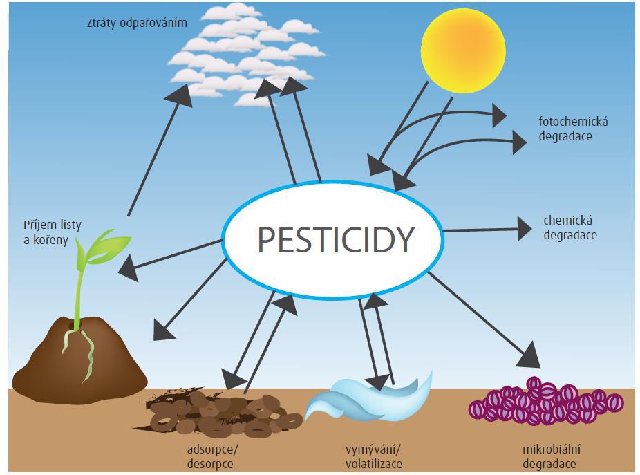 2 ROZD LENÍ MIKROPOLUTůNT 2.1 PESTICIDY Pesticidy jsou biocidní látky, které se používají na ochranu užitkových rostlin v zem d lství a lesnictví, proti plevel m, houbám a živočišným šk dc m.