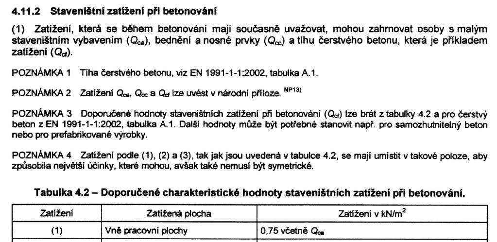 BO0008 / CO00 Kovové onstruce II Ondře Peše ÚKDK MONTÁŽNÍ ZATÍŽENÍ ČSN EN 99--6 Euroód : Zatížení onstrucí Část -6: Obecná zatížení Zatížení během provádění RYBNÍKOVÝ EFEKT Poud