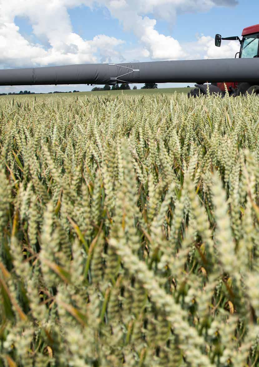 LEPŠÍ PRONIKÁNÍ DO POROSTU A LEPŠÍ POKRYTÍ Snižte dávku vody - ušetřete nejméně 50% vody HARDI ISO F 110