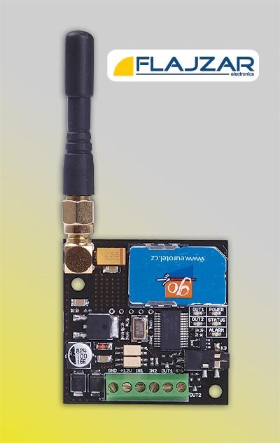 μgate (microgate) miniaturní GSM komunikátor návod aktualizován 20.4.2009 uživatelský návod pro verzi firmware 1.01, hw verze 1.