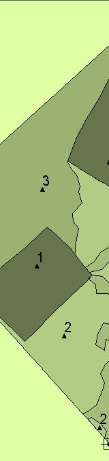 Husté nárosty zde dosahují výšky 1-1,5 m. (areál obnovy č. 2). D 1 2 3 4 Pokryvnost (%) 95 75 0,1 1 Zastoupení dřevin JD98, SM01, JR01 SM99, BK1 SM100 SM100 Prům.