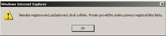 Vyberu (fajfkou před kódem CZ) jedno nebo více hospodářství, pro něž chci SR ukončit, a kliknu na tlačítko Ukončit. 2.3. Výsledek, aneb Kde si zkontroluji založení stájového registru?