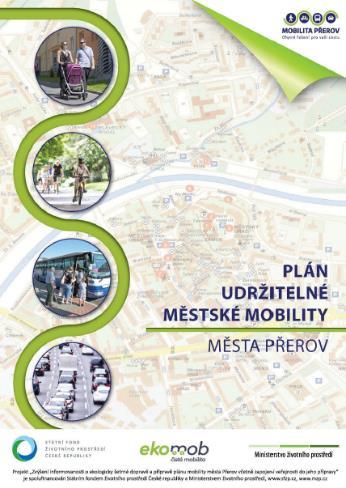 3.5 Plán udržitelné městské mobility (SUMP) města Přerov Realizace: 1. 6. 2016 31. 7.