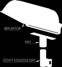 ochranným košem - základovým kotevním roštem - varianta výstupu bezpečnostní systém glide-lock pro ochranu osob (na vyžádání) VARIANTY STOŽÁRŮ: - s přírubou - vetknuté provedení - pro II.