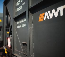 AWT disponuje rozsáhlým vozovým parkem více než 160 lokomotiv a 5 000 vozů, které využívá pro vlastní potřeby i pronajímá třetím stranám.