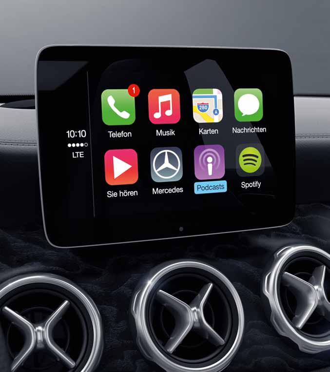 32 Perfektní spojení díky Apple CarPlay TM a Android Auto.