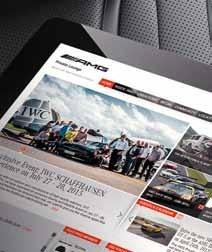 Program AMG Customer Sports nabízí platformu AMG pro profesionální motoristický sport a závodní vůz speciálně koncipovaný pro tento druh sportu Mercedes-AMG GT3.