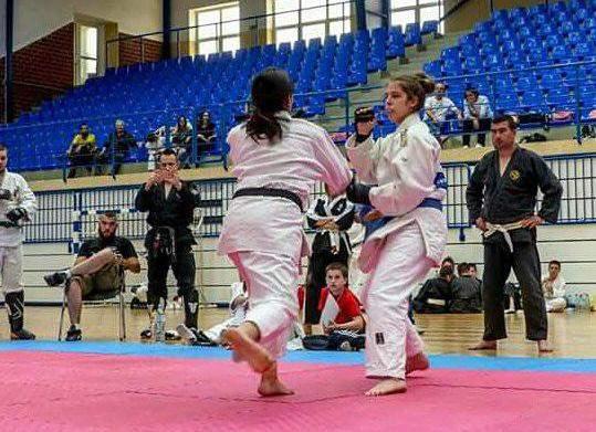 Naše žákyně Lenka Slunéčková z oboru Požární