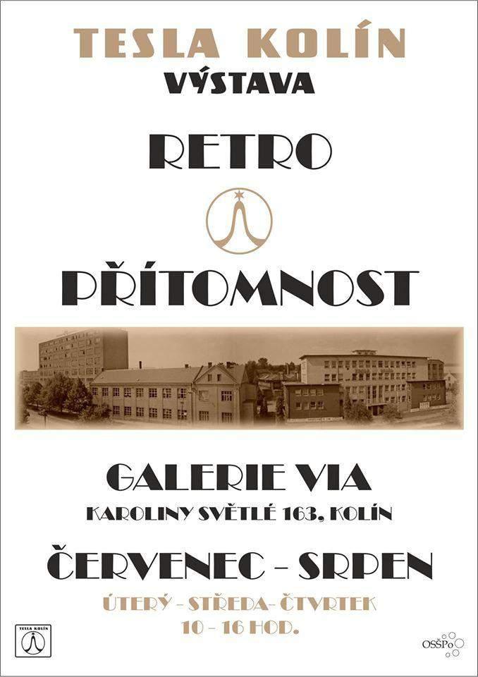 ŠKOLNÍ GALERIE VIA V ULICE KAROLINY SVĚTLÉ.