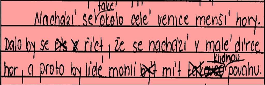 :-) A také betonový kostel, hřbitov, kde jsou pochované mrtvé osoby, dále kříže, které připomínají chlad na zádech, a k tomu hraje pán na