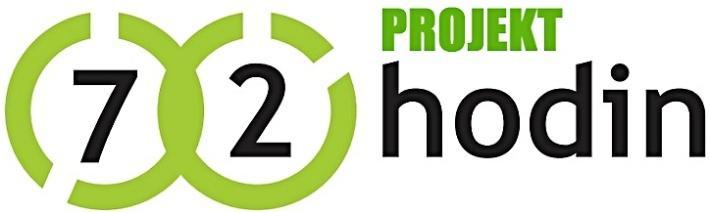 Na adrese https://www.72hodin.cz/2018/o-projektu se můžeme dočíst, že Jedná se o tři dny plné dobrovolnických aktivit, které se v ČR konají již posedmé. Kdykoliv během těchto 72 hodin (11. 14.