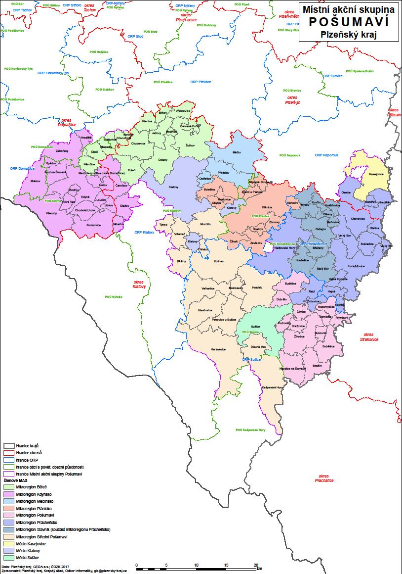 Mapa územní