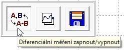 8 Kliknutím na tlačítko poz 6, lze vytisknout aktuálně zobrazované hodnoty na výchozí tiskárně (přednastavené dle kap. 5.2.4.10).