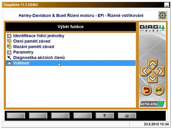 33) a) Kanál A vůči kostře (rudý + černý) Kanál B vůči kostře (modrý + černý) b) Kanál A vůči Kanálu B (rudý + modrý) poz 2: Grafické zobrazení měření (Zap/Vyp) poz 3: Uložení aktuálního zobrazení do