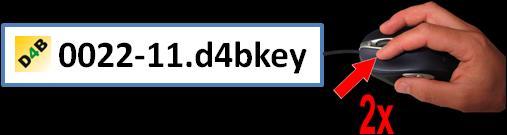 Po zadání adresy v internetovém prohlížeči: www.diag4bike.cz/register, která je zveřejněná po spuštění programu DIAG4BIKE v době používání Dočasného klíče, se zobrazí registrační formulář (viz Obr.