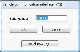 Obr. 11 Ukázka formátu Trvalého klíče Vlastní instalace Trvalého klíče je jednoduchá: 4.4.1 KLIKNUTÍM NA ULOŽENÝ SOUBOR Dvakrát se klikne levým tlačítkem myši na zaslaný soubor (viz Obr.
