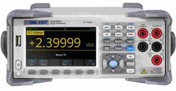 MĚŘICÍ PŘÍSTROJE ELEKTRICKÝCH VELIČIN Digitální multimetry Siglent SDM3000, SDM3000X V řadě