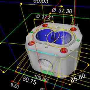 ZAKÁZKOVÁ MĚŘENÍ DÍLŮ A 3D SKENOVÁNÍ Zakázková měření na počítačovém tomografu