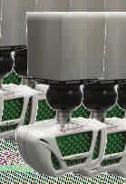 Souřadnicové měřicí stroje COORD3 BENCHMARK jsou vhodné pro měření menších dílců v laboratorních podmínkách či ve výrobě a lze je vybavit dotykovými a skenovacími sondami Renishaw.