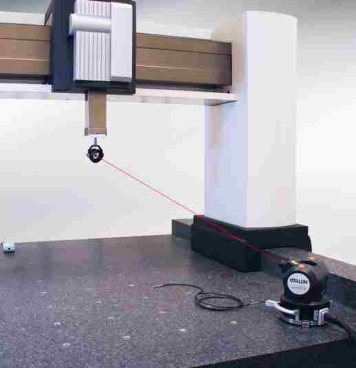 PROSTOROVÁ KALIBRACE OBRÁBĚCÍCH A MĚŘICÍCH STROJŮ PROSTOROVÁ KALIBRACE OBRÁBĚCÍCH A MĚŘICÍCH STROJŮ LaserTRACER Tento laserový systém byl vyvinut pro